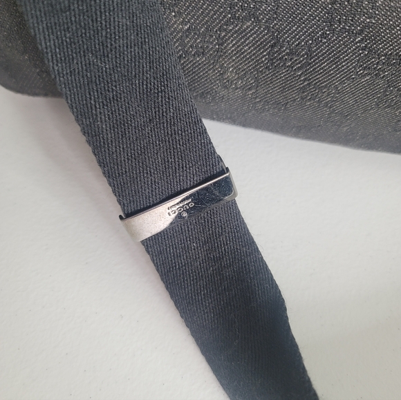 Gucci Denim Leather Shoulder Bag - Picture 12 of 16